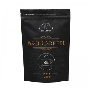 Προσαρμοσμένες σακούλες καφέ λογότυπου επαναχρησιμοποιούμενες τσάντες με ζiplock Τσάντες συσκευασίας για καφέ