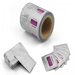 Roll stock πλαστικό φιλμ με εκτύπωση Rotogravure \u0026 flexo εκτύπωση