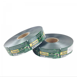 Συσκευασία τροφίμων laminated roll roll / Προσαρμοσμένη τυπωμένη πλαστική μεμβράνη roll / Ταινία αλουμινίου για συσκευασία τροφίμων