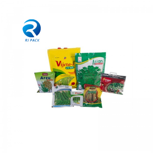 Κίνα Stand Up Pouches με φερμουάρ για σπόρους