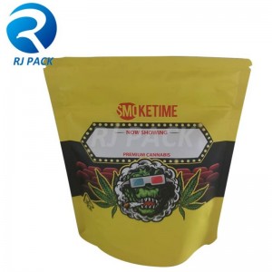 Τσάντες Mylar ανθεκτικών στο παιδί για κάνναβη