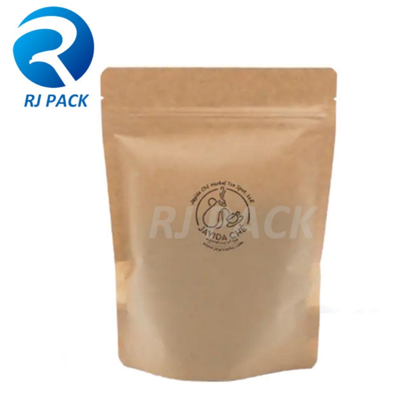 Νέο προϊόν - Επικαλυμμένη από μια πλευρά Pure Kraft Paper Pouch