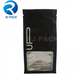 Ανθεκτικό στο παιδί επίπεδη θήκη με παράθυρο